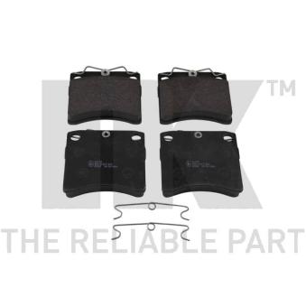 Jeu de 4 plaquettes de frein avant NK OEM 701698151G