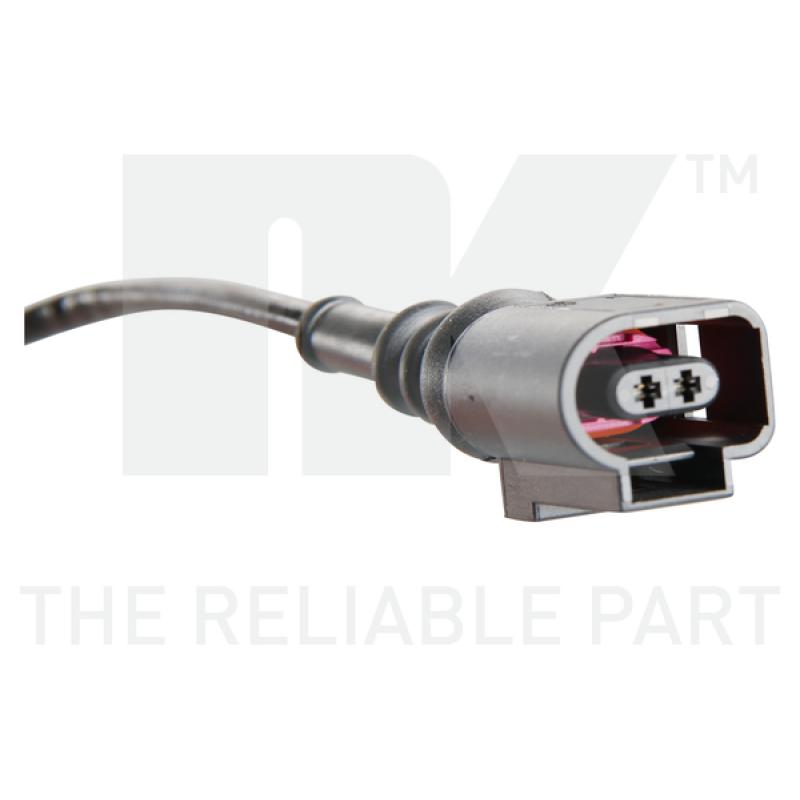 Jeu de 4 plaquettes de frein avant NK 224745 - Visuel 1