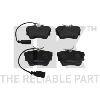 Jeu de 4 plaquettes de frein arrière NK OEM 7D0698451