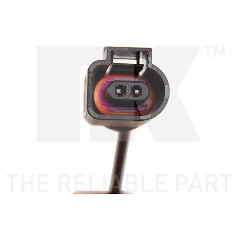 Jeu de 4 plaquettes de frein avant NK 224761 - Visuel 1