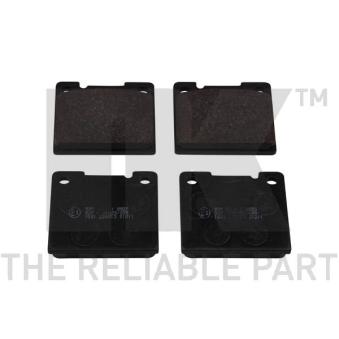 Jeu de 4 plaquettes de frein avant NK OEM 425273 Jeu de 4 plaquettes de frein avant NK OEM 425273