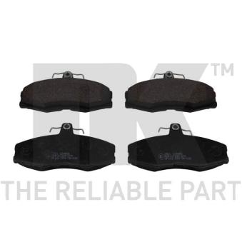 Jeu de 4 plaquettes de frein avant NK OEM 115430281