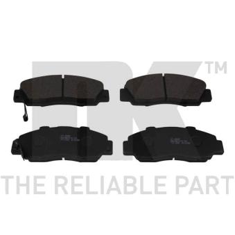 Jeu de 4 plaquettes de frein avant NK OEM 45022SZ3G00