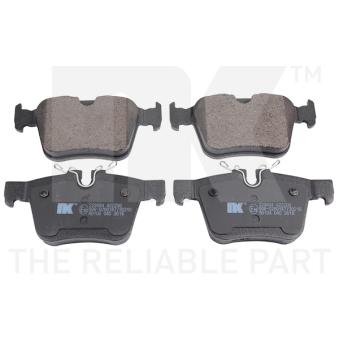 Jeu de 4 plaquettes de frein arrière NK OEM T4A44856 Jeu de 4 plaquettes de frein arrière NK OEM T4A44856