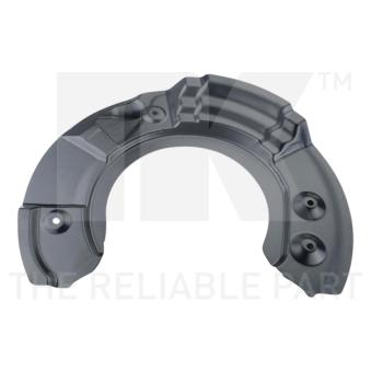 Déflecteur, disque de frein avant droit NK OEM 34116775266