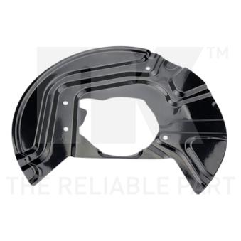 Déflecteur, disque de frein avant gauche NK OEM 34113411871