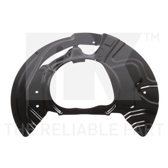 Déflecteur, disque de frein avant droit NK OEM 34116857978