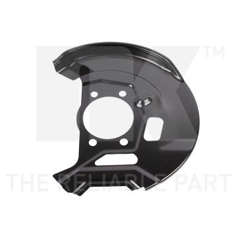 Déflecteur, disque de frein avant gauche NK OEM 411614ea0a