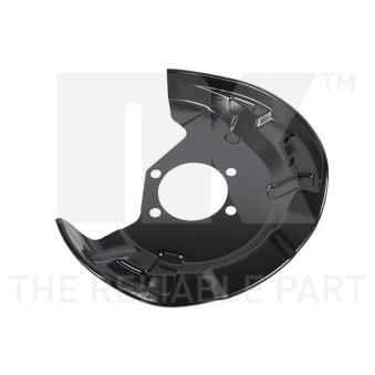 Déflecteur, disque de frein arrière droit NK OEM 441514ea0a