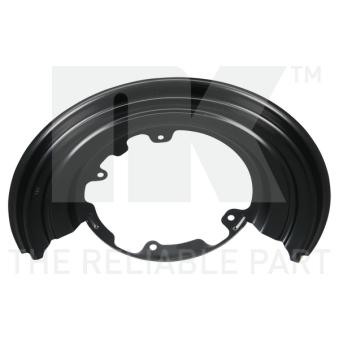 Déflecteur, disque de frein arrière gauche NK OEM 42530366