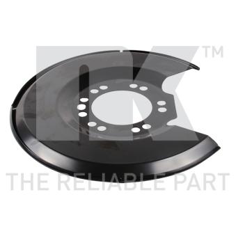 Déflecteur, disque de frein NK 232507 pour HONDA NSX 1.8 16V - 110cv