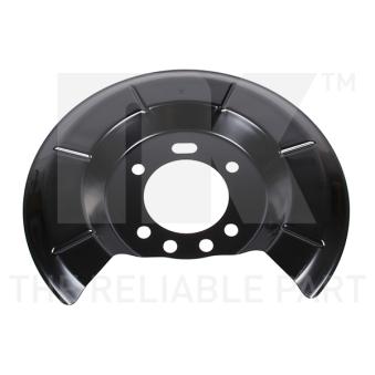 Déflecteur, disque de frein NK 232515 pour OPEL ASTRA 2.0 TDCi - 110cv