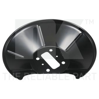 Déflecteur, disque de frein arrière droit NK OEM 1060130 Déflecteur, disque de frein arrière droit NK OEM 1060130