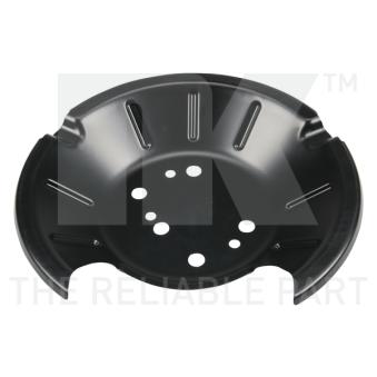Déflecteur, disque de frein arrière droit NK OEM 1780881 Déflecteur, disque de frein arrière droit NK OEM 1780881