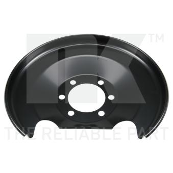 Déflecteur, disque de frein NK 233003