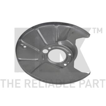 Déflecteur, disque de frein arrière gauche NK 233201