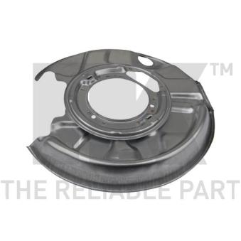 Déflecteur, disque de frein arrière gauche NK 233309 pour OPEL COMBO E 320 - 220cv
