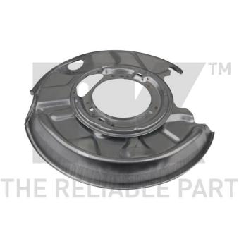 Déflecteur, disque de frein arrière droit NK 233310 pour PORSCHE 911 E Evolution II 2.5 - 235cv