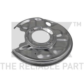 Déflecteur, disque de frein arrière gauche NK 233311 pour MAZDA MX-5 E 250 D - 113cv