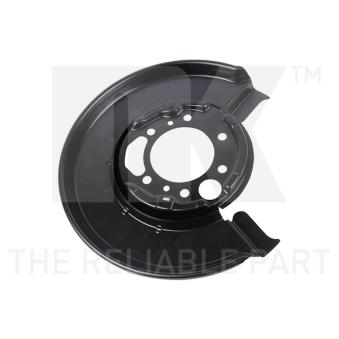 Déflecteur, disque de frein arrière gauche NK OEM A4614230120