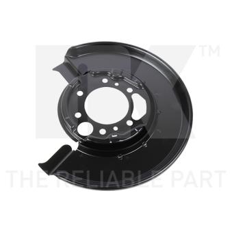 Déflecteur, disque de frein arrière droit NK OEM A4614230220