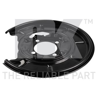 Déflecteur, disque de frein arrière droit NK OEM A1694230220