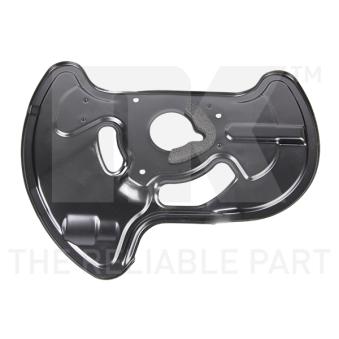 Déflecteur, disque de frein avant gauche NK OEM 2044202644