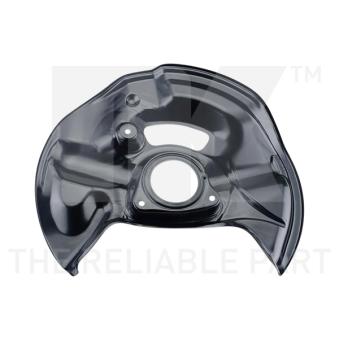 Déflecteur, disque de frein avant gauche NK [233340]