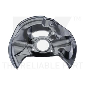 Déflecteur, disque de frein avant droit NK OEM A2104211120