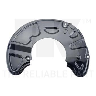 Déflecteur, disque de frein avant droit NK 233347 pour RENAULT AVANTIME E 350 BlueTEC 4-matic - 252cv