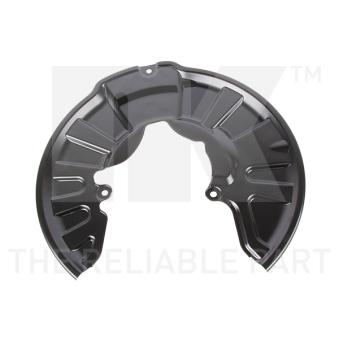 Déflecteur, disque de frein avant droit NK OEM A4514210220