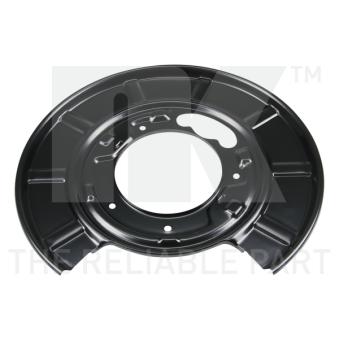 Déflecteur, disque de frein arrière droit NK OEM A6364230120