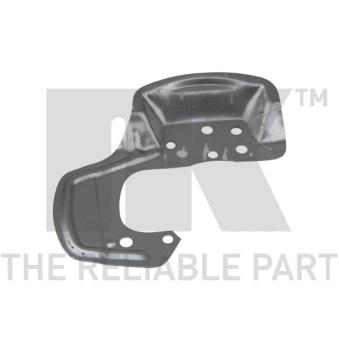 Déflecteur, disque de frein avant gauche NK 233604 pour OPEL COMBO 1.4 - 60cv