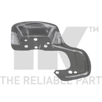 Déflecteur, disque de frein avant droit NK 233605