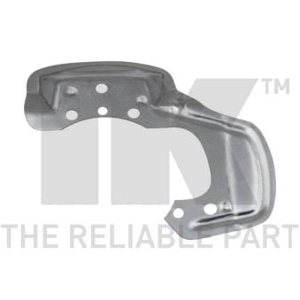 Déflecteur, disque de frein avant gauche NK 233606