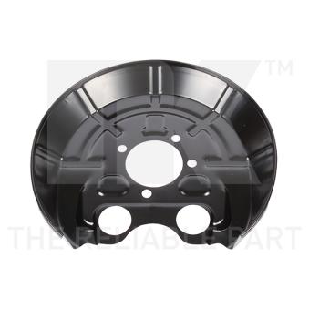 Déflecteur, disque de frein arrière droit NK 233616 pour ALFA ROMEO 4C 1.8 - 110cv