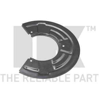 Déflecteur, disque de frein NK OEM 7700823515