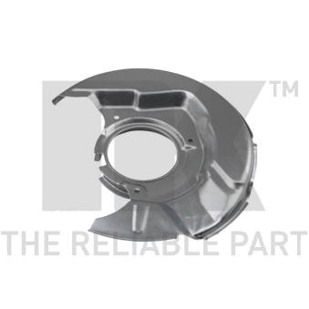 Déflecteur, disque de frein avant droit NK 234502