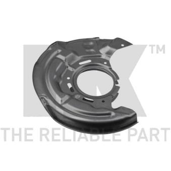 Déflecteur, disque de frein avant droit NK 234506