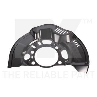 Déflecteur, disque de frein avant droit NK OEM 4778112250