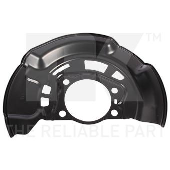 Déflecteur, disque de frein avant gauche NK OEM 4778202150