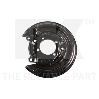 Déflecteur, disque de frein arrière gauche NK OEM 4650402020 Déflecteur, disque de frein arrière gauche NK OEM 4650402020