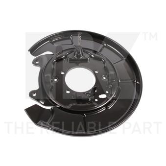 Déflecteur, disque de frein arrière droit NK OEM 4650342021