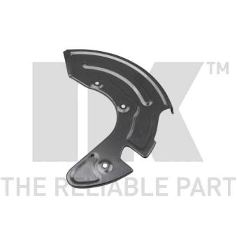 Déflecteur, disque de frein avant gauche NK OEM 8D0615311E