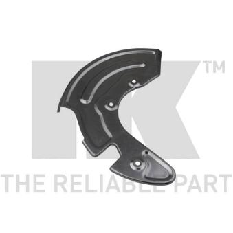 Déflecteur, disque de frein avant droit NK OEM 8D0615312E