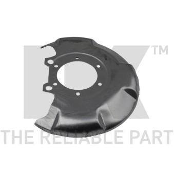 Déflecteur, disque de frein NK 234706 pour CITROEN DS5 1.6 - 110cv