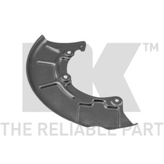 Déflecteur, disque de frein avant gauche NK [234710]