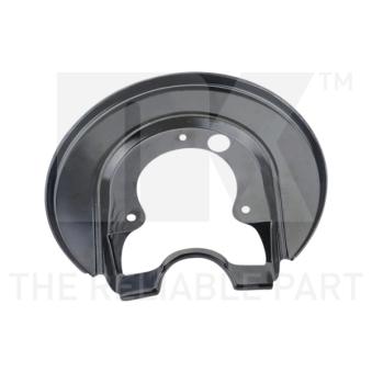 Déflecteur, disque de frein arrière droit NK 2347106 pour SEAT LEON 1.9 TDI Syncro - 150cv