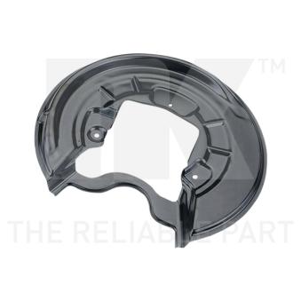 Déflecteur, disque de frein arrière gauche NK 2347107 pour TOYOTA PRIUS 2.0 TDI 4motion - 110cv