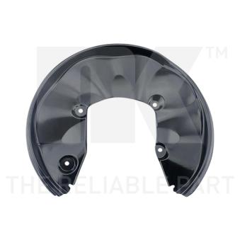 Déflecteur, disque de frein arrière droit NK OEM 4F0615612